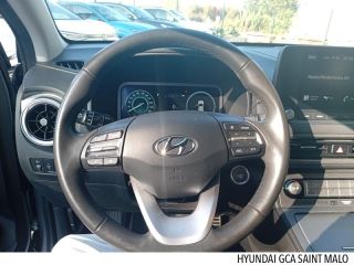 35400 : Hyundai Saint-Malo - GCA - HYUNDAI Kona - Kona - R2t shimmering silver - Traction - Electrique