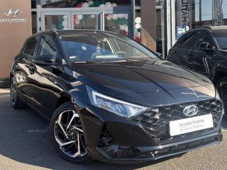 95100 : Hyundai Argenteuil - BNA - HYUNDAI i20 - i20 - Phantom Black Métal - Traction - Essence/Micro-Hybride
