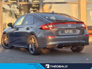 57200 : Hyundai Sarreguemines - Theobald Automobiles - HONDA Civic - Civic - Bleu Okinawa Nacré - Traction - Hybride : Essence/Electrique