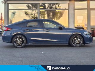 57200 : Hyundai Sarreguemines - Theobald Automobiles - HONDA Civic - Civic - Bleu Okinawa Nacré - Traction - Hybride : Essence/Electrique