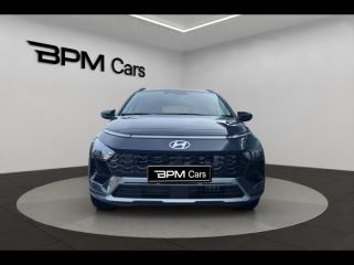 36000 : Hyundai Châteauroux - BPM Cars - HYUNDAI Bayon - Bayon - Aurora Gray Métal - Traction - Essence