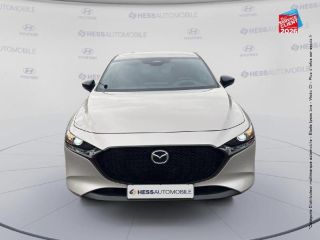 67800 : Hyundai Strasbourg - HESS Automobile - MAZDA Mazda 3 - Mazda 3 - Zircon Sand Métallisé - Traction - Essence/Micro-Hybride