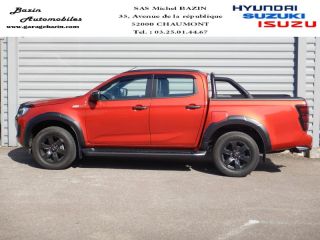 52000 : Hyundai Chaumont - Garage Michel Bazin - ISUZU D-Max - D-Max - Namibu Orange Mica - Transmission intégrale enclenc - Diesel