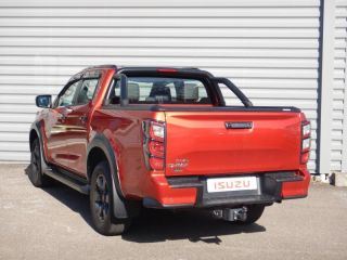 52000 : Hyundai Chaumont - Garage Michel Bazin - ISUZU D-Max - D-Max - Namibu Orange Mica - Transmission intégrale enclenc - Diesel