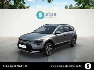 33110 : Hyundai Bordeaux Nord Le Bouscat - Sipa Automobiles - KIA NIRO Premium - NIRO II - Gris - Automate sequentiel - Essence / Courant électrique