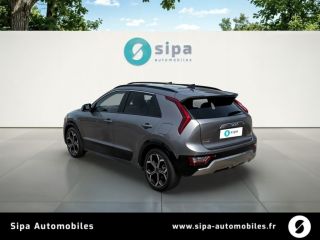 33110 : Hyundai Bordeaux Nord Le Bouscat - Sipa Automobiles - KIA NIRO Premium - NIRO II - Gris - Automate sequentiel - Essence / Courant électrique