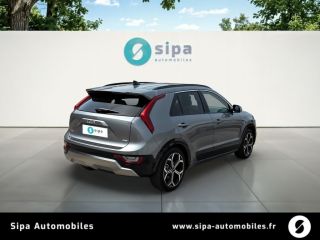 33110 : Hyundai Bordeaux Nord Le Bouscat - Sipa Automobiles - KIA NIRO Premium - NIRO II - Gris - Automate sequentiel - Essence / Courant électrique