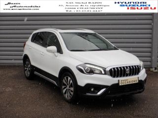 52000 : Hyundai Chaumont - Garage Michel Bazin - SUZUKI S-Cross - S-Cross - Cool White Pearl - Transmission intégrale - Essence