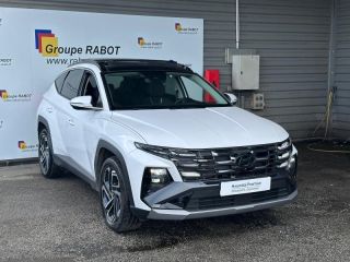 78000 : Hyundai Versailles - SOCOHY - HYUNDAI Tucson - Tucson - Serenity White Métal - Traction - Hybride : Essence/Electrique