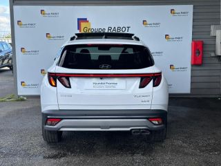 78000 : Hyundai Versailles - SOCOHY - HYUNDAI Tucson - Tucson - Serenity White Métal - Traction - Hybride : Essence/Electrique
