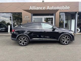 28600 : Hyundai Chartres - Alliance Automobile - RENAULT Arkana - Arkana - Noir Métal - Traction - Hybride : Essence/Electrique