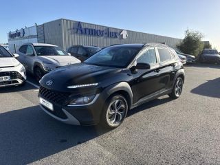 56000 : Hyundai Vannes - Park Lann Automobiles - HYUNDAI Kona - Kona - Phantom Black Métal - Traction - Hybride : Essence/Electrique