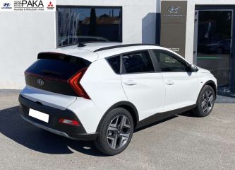13200 : HYUNDAI Arles - Lexa Automobile - HYUNDAI BAYON Creative - BAYON - Blanc - Automate sequentiel - Essence sans plomb