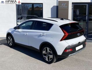 13200 : HYUNDAI Arles - Lexa Automobile - HYUNDAI BAYON Creative - BAYON - Blanc - Automate sequentiel - Essence sans plomb