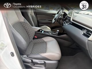 50000 : Hyundai Saint-Lô - GCA - TOYOTA C-HR - C-HR - Blanc Nacré bi-ton - Traction - Hybride : Essence/Electrique