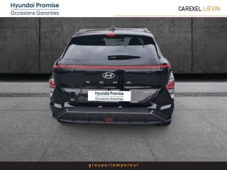 62800 : Hyundai Lens - Groupe Lempereur - HYUNDAI Kona - Kona - Abyss Black perlé métallisé - Traction - Electrique
