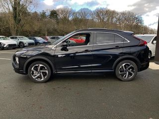 49070 : Hyundai Angers - Oceane Automobiles - MITSUBISHI ECLIPSE CROSS MY21 Instyle - ECLIPSE CROSS - Noir - Automate à fonct. Continu - Essence / Courant électrique