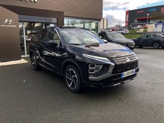 49070 : Hyundai Angers - Oceane Automobiles - MITSUBISHI ECLIPSE CROSS MY21 Instyle - ECLIPSE CROSS - Noir - Automate à fonct. Continu - Essence / Courant électrique