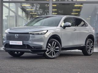 57200 : Hyundai Sarreguemines - Theobald Automobiles - HONDA HR-V - HR-V - Gris Urbain Nacré - Traction - Hybride : Essence/Electrique