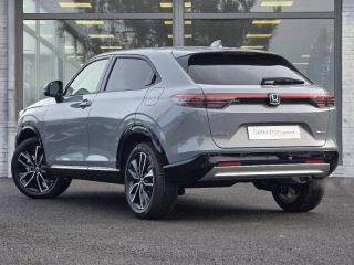 57200 : Hyundai Sarreguemines - Theobald Automobiles - HONDA HR-V - HR-V - Gris Urbain Nacré - Traction - Hybride : Essence/Electrique