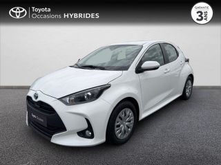 50000 : Hyundai Saint-Lô - GCA - TOYOTA Yaris - Yaris - Blanc Lunaire nacré - Traction - Hybride : Essence/Electrique