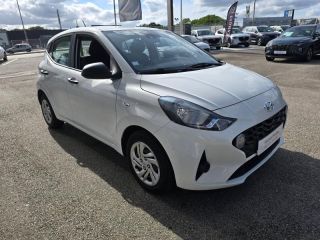 87280 : Hyundai Limoges - Motors Cars - HYUNDAI i10 - i10 - Polar White - Traction - Essence