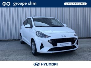 40990 : Hyundai Dax - i-AUTO - HYUNDAI i10 - i10 - Atlas White - Traction - Essence