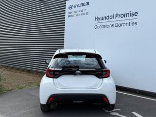 14100 : Hyundai Lisieux - Trajectoire Automobiles - TOYOTA Yaris - Yaris - Blanc - Traction - Hybride : Essence/Electrique