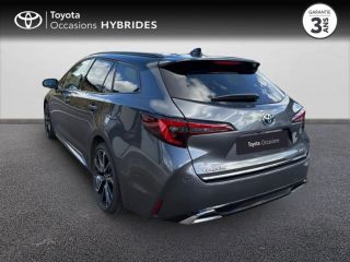 50000 : Hyundai Saint-Lô - GCA - TOYOTA Corolla Touring Spt - Corolla Touring Spt - Gris Atlas métallisé Bi-ton - Traction - Hybride : Essence/Electrique