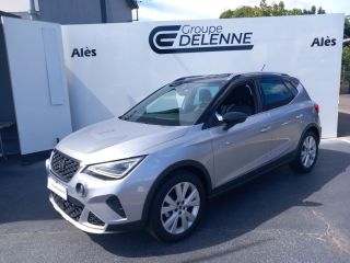 30100 : Hyundai Alès - Auto Hall - SEAT ARONA Xperience - ARONA - Gris - Automate sequentiel - Essence sans plomb
