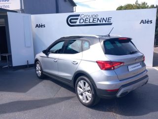 30100 : Hyundai Alès - Auto Hall - SEAT ARONA Xperience - ARONA - Gris - Automate sequentiel - Essence sans plomb
