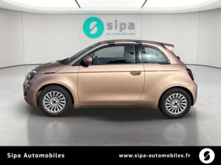 33140 : Hyundai Bordeaux Sud Villenave d'Ornon - Sipa Automobiles - FIAT 500 NOUVELLE MY23 SERIE 2 Nouvelle 500 - 500 NOUVELLE MY23 SERIE 2 (09/2022) - Rose - Automate à fonct. Continu - Courant électrique