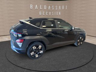 83130 : Hyundai Toulon - Autodif SAS - Groupe BALDASSARI - HYUNDAI KONA Creative - KONA II - NOIR - Automate sequentiel - Essence / Courant électrique