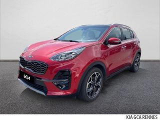 35510 : Hyundai Rennes - GCA - KIA Sportage - Sportage - Rouge Rubis - Traction - Diesel/Micro-Hybride