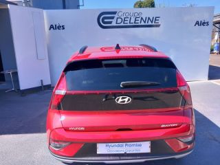 30100 : Hyundai Alès - Auto Hall - HYUNDAI BAYON Intuitive - BAYON - DRAGON RED - Automate sequentiel - Essence sans plomb