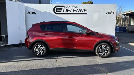 30100 : Hyundai Alès - Auto Hall - HYUNDAI BAYON Intuitive - BAYON - DRAGON RED - Automate sequentiel - Essence sans plomb