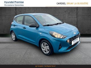 62700 : Hyundai Bruay-La-Buissière - Groupe Lempereur - HYUNDAI i10 - i10 - Aqua Turquoise Métal - Traction - Essence