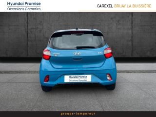 62700 : Hyundai Bruay-La-Buissière - Groupe Lempereur - HYUNDAI i10 - i10 - Aqua Turquoise Métal - Traction - Essence
