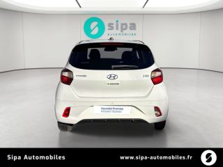 33140 : Hyundai - Sipa Automobiles – Bordeaux Sud - Villenave d’Ornon - HYUNDAI i10 Creative - i10 III - POLAR WHITE - Boîte automatisée - Essence sans plomb