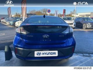 50000 : Hyundai Saint-Lô - GCA - HYUNDAI Ioniq - Ioniq - Intense Blue - Traction - Electrique