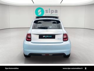 33140 : Hyundai Bordeaux Sud Villenave d'Ornon - Sipa Automobiles - FIAT 500e BERLINE MY22 SERIE 1 STEP 1 Icône Plus - 500 III ELECTRIQUE - Celestial Blue - Automate à fonct. Continu - Courant électrique