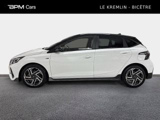 94270 : Hyundai Kremlin-Bicêtre - BPM Cars - HYUNDAI i20 - i20 - Atlas White/Toit+rétros Black - Traction - Essence