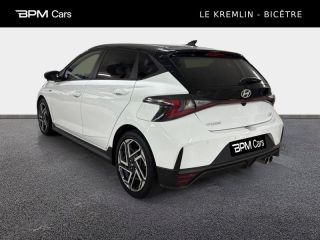 94270 : Hyundai Kremlin-Bicêtre - BPM Cars - HYUNDAI i20 - i20 - Atlas White/Toit+rétros Black - Traction - Essence