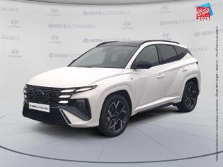 51100 : Hyundai Reims - HESS Automobile - HYUNDAI Tucson - Tucson - Serenity White Métal - Traction - Hybride : Essence/Electrique