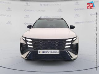 51100 : Hyundai Reims - HESS Automobile - HYUNDAI Tucson - Tucson - Serenity White Métal - Traction - Hybride : Essence/Electrique