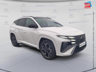 51100 : Hyundai Reims - HESS Automobile - HYUNDAI Tucson - Tucson - Serenity White Métal - Traction - Hybride : Essence/Electrique