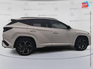 51100 : Hyundai Reims - HESS Automobile - HYUNDAI Tucson - Tucson - Serenity White Métal - Traction - Hybride : Essence/Electrique