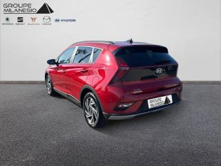 13730 : Hyundai Marignane - Cap Milanesio - HYUNDAI BAYON Intuitive - BAYON (05/2024) - DRAGON RED - Boîte manuelle - Essence sans plomb