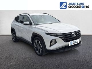 73200 : Hyundai Albertville - Jean Lain Mobilités - HYUNDAI TUCSON Business - TUCSON IV - BLANC - Boîte automatique - Essence / Courant électrique