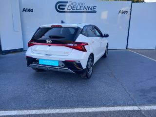 30100 : Hyundai Alès - Auto Hall - HYUNDAI i20 Intuitive - i20 III - ATLAS WHITE - Boîte manuelle - Essence sans plomb